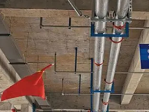 宁海管廊支架的安装方法